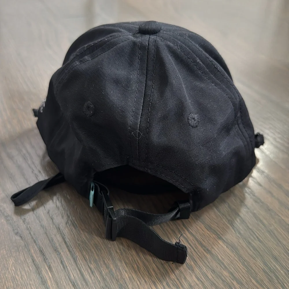 bitty brah Shark Fin Driftwood infant hat 3-12 Months